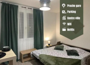 Studio meublé wifi ELM